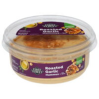 First Street Hummus, Roasted Garlic - 16 Ounce